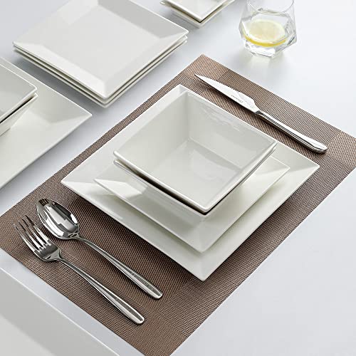 Off White Porcelain Dinnerware Set (service for 4)