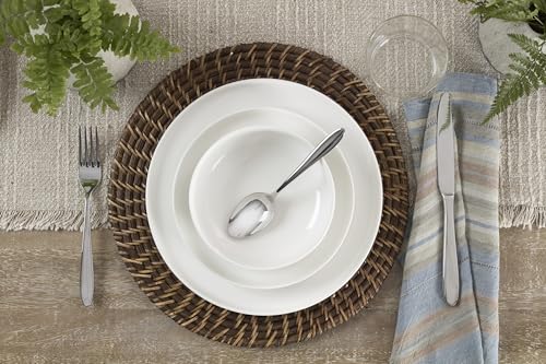 Mooncrest Satin 20 (20 Piece / 20 Piece Flatware Set, Satin Finish)