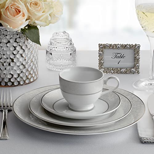 Parchment 40 Piece Dinnerware Set (40-Piece / Parchment)
