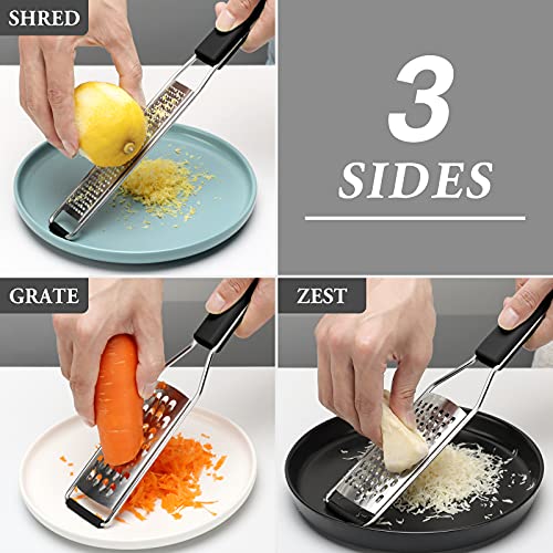 Lemon Zester Grater Three (3 Count)