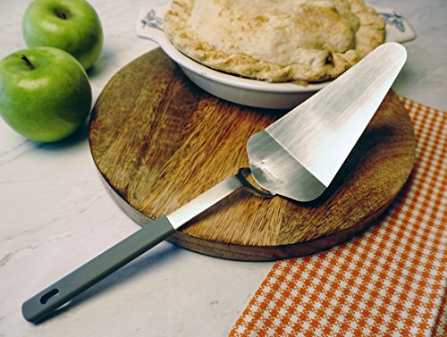 Endurance Kitchen Tool Collection Flexible Stainless Steel (Pie Server, Standard / Stainless Steel)
