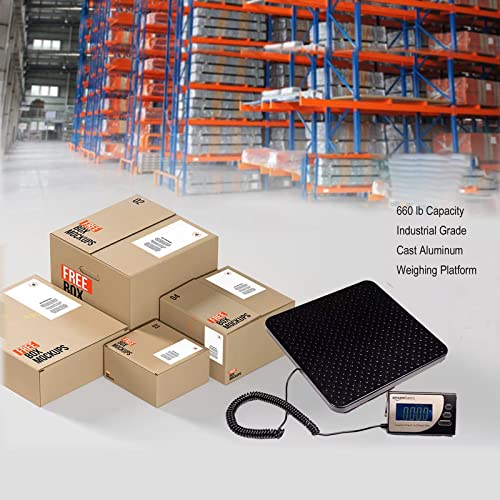Digital Postal Scale with Tare Function (440 lb)