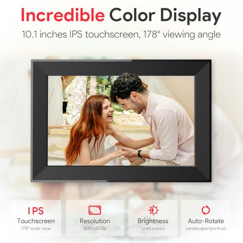 10.1 Inch Digital Picture Frame with 32GB Storage (10.1'')