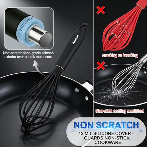 Silicone Balloon Whisk