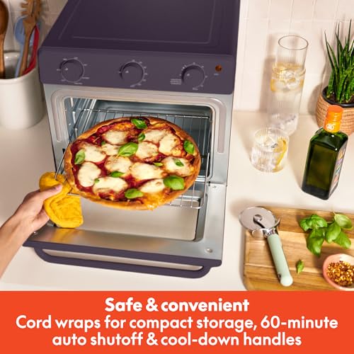 6 Slice Toaster Oven With Air fryer