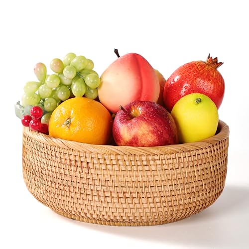 Rattan Bread Basket Set 3
