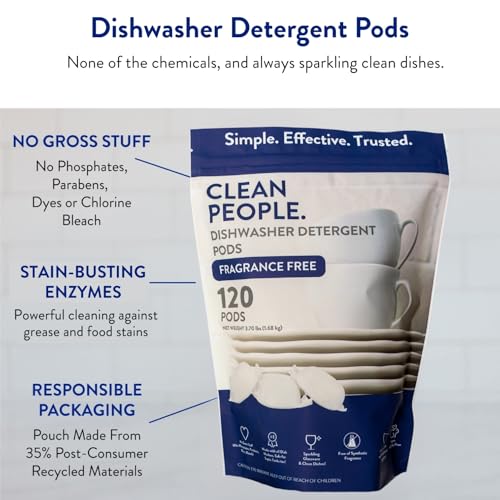 Dishwasher Pods (60 Count)