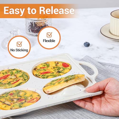 Muffin Top Pan Non Stick (Muffin Top Pan Jumbo 4": 2pcs)