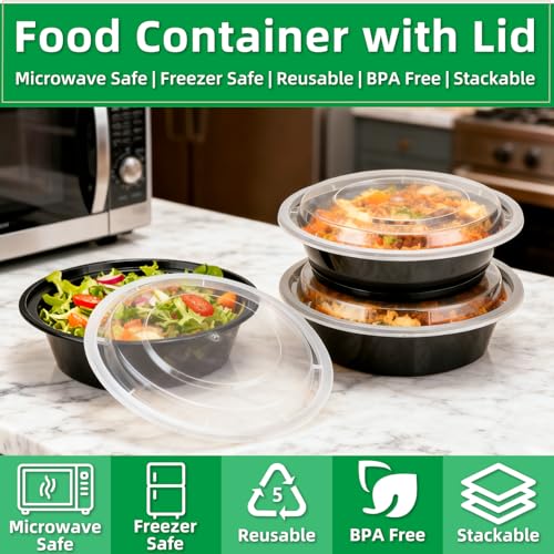 Meal Prep Containers (28oz-50PC)