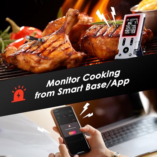 Wireless Meat Thermometer (X-109)