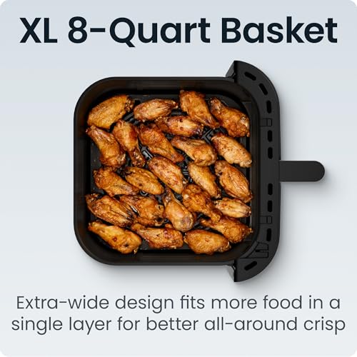 Crispinator Air Fryer 6 (6-in-1 / Midnight)