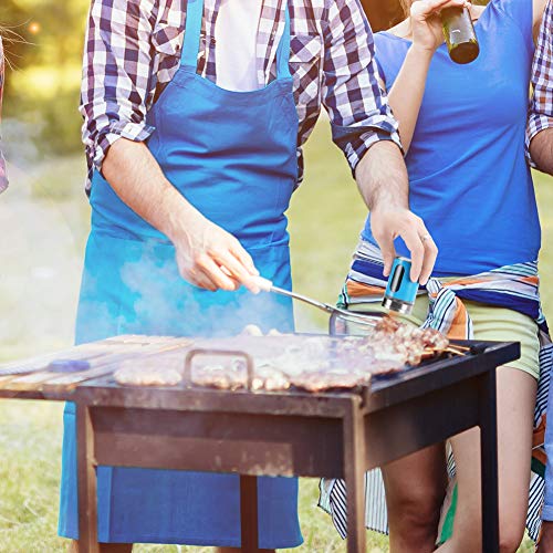 2pcs Salt and Pepper Shakers (Blue)