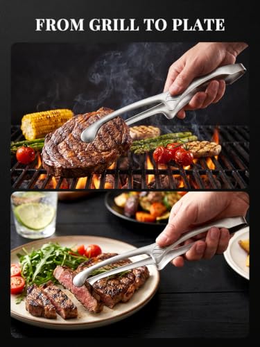 Korean BBQ Scissors Set with Tongs for Table (Korean Bbq Scissors Set)