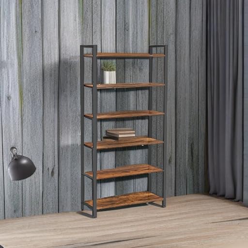 6 Tier Bookshelf