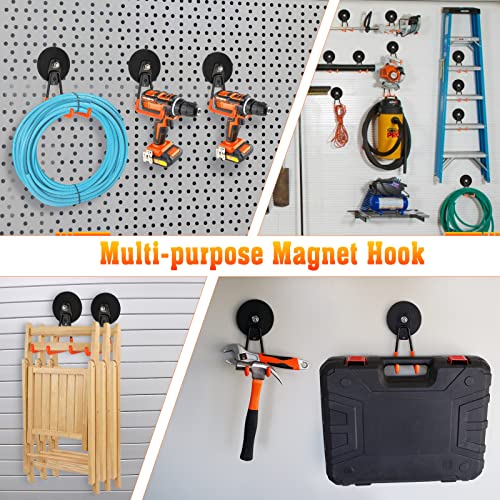 Heavy Duty Magnetic Garage Hook (Large/2 PCS Magnetic Hooks)