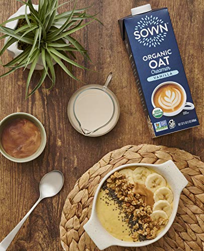 Organic Oat Creamer Vanilla (192 Fl Oz)