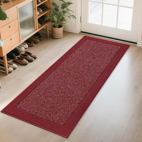Indoor Door Mat 24" x 60" (Red / 24" X 60" (Rectangular))