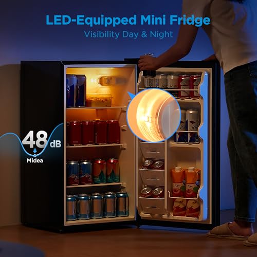 3.3 Cu.ft Compact Fridge