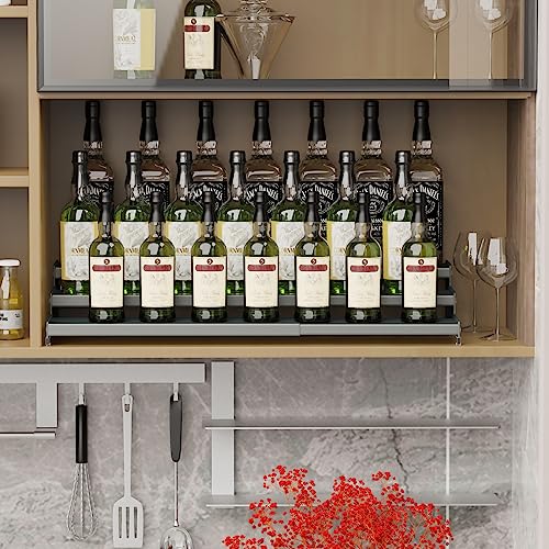 Expandable Spice Rack Storage organizer with 3