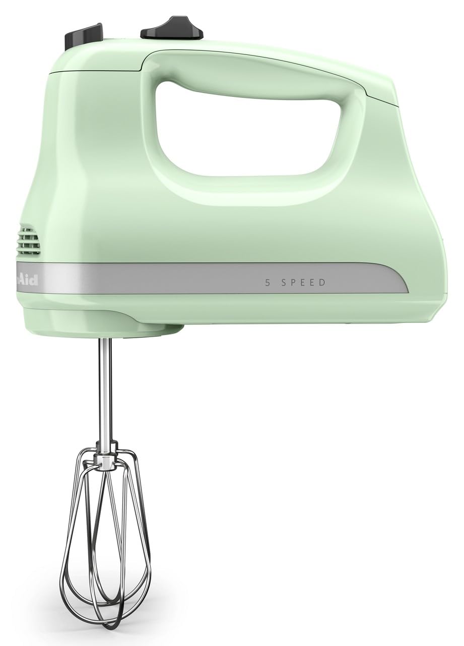 5 Speed Ultra Power Hand Mixer (Pistachio / 5 Speed)