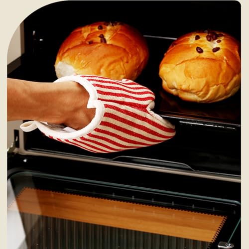 Mini Oven Mitts (Red)