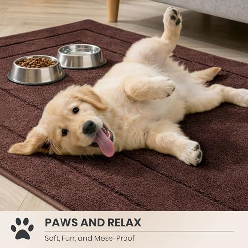 Dirt Trapping Door Mat Indoor Entrance (Brown / 24" X 35.5" (Rectangular))