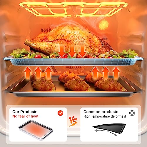 Cookie Sheet Baking Sheet Set (Noble Silver / L/M/S)