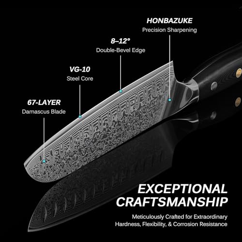 Santoku Knife (Santoku Knife / 7")