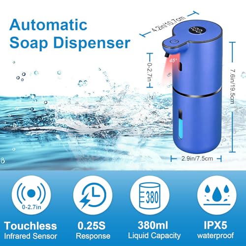 Automatic Foaming Soap Dispenser Touchless (Blue / Foam)