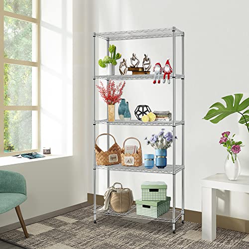 5 Tier Wire Shelf
