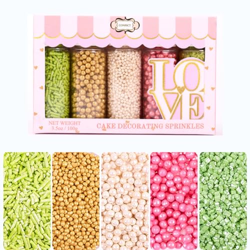 Fusion Mashup Sprinkles FM Multipack 28 100 GMS for Cake Cupcake Décor (5 Ounce)