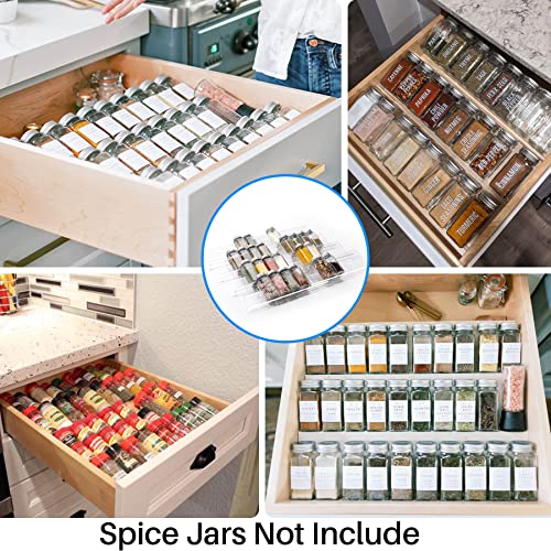 Spice Drawer Organizer (Large-8Pcs)