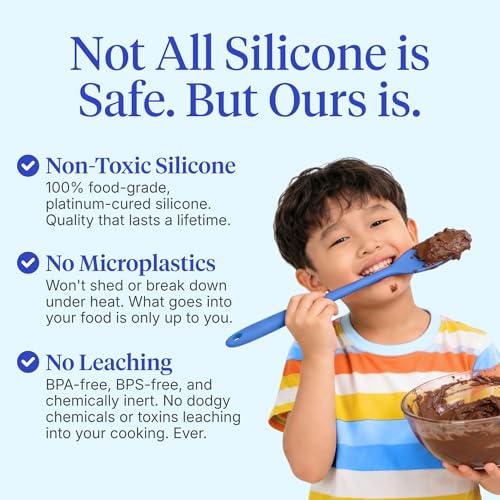 5 Piece Silicone Kitchen Utensils Set (Rainbow / 5 - Piece Set)