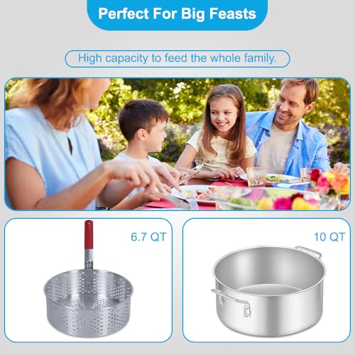 10QT Outdoor Fish Fryer Kit