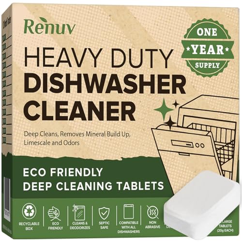 Dishwasher Cleaner + Garbage Disposal Cleaner (Dishwasher + Garbage Disposal Cleaner)