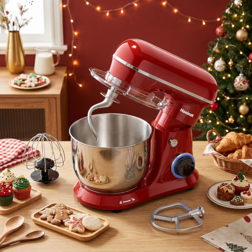 4QT Electric Stand Mixer (Red)