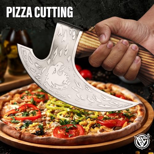 Viking Pizza Cutter Axe (ELX35)