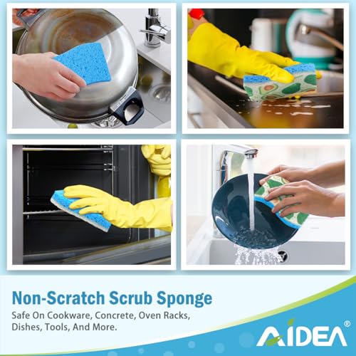 Sponges Kitchen (Printed-blue)