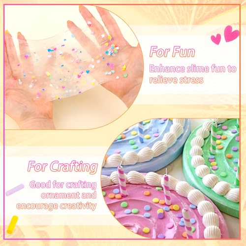24 Grid Slime Mix Ins Slime Add Ins (24 Colors Series-C)