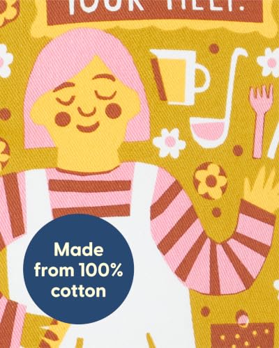 Oven Mitts Cute Kitchen Accessories & Kitchen Gifts (No. I Will Never Want Your Help.)