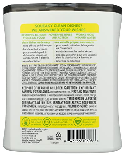 Dishwasher Detergent Packs (30 Count (Pack of 1))