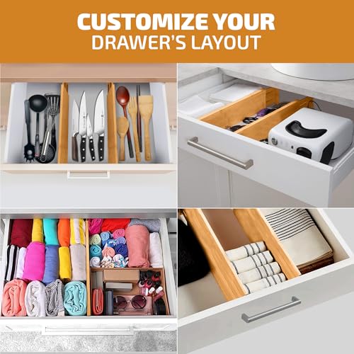 6 Pack Drawer Dividers 6 (6 Count)