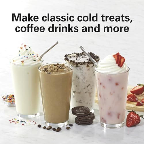 DrinkMaster Retro Milkshake Maker & Electric Drink Mixer (Mint / Extra-Large 28 oz.)