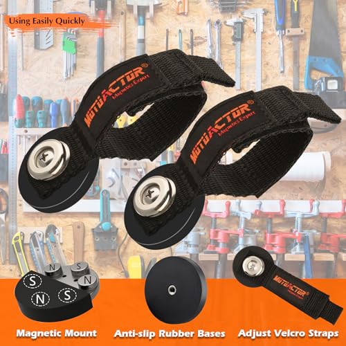 Magnetic Hooks Heavy Duty (1.7in Magnet-Hooks 4PCS)