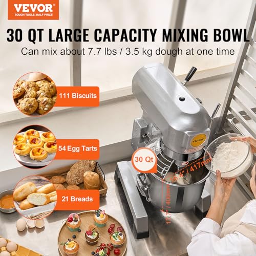 Commercial Food Mixer 30Qt (30Qt)