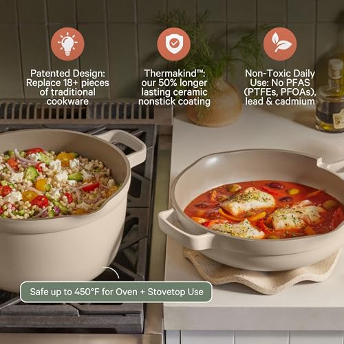 Cookware Duo 7 (Standard / Blue Salt)