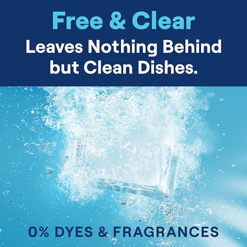 Free & Clear Dishwasher Detergent Packs (72 Count)
