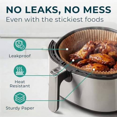 Cathy Yoder's Round Air Fryer Liners (9 inch - Round)