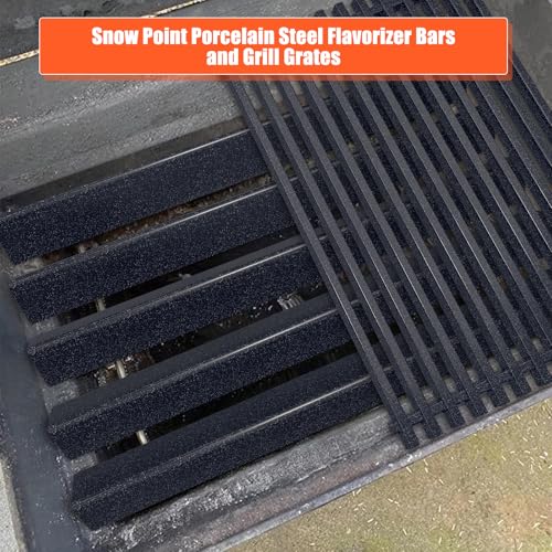 22.5" Flavorizer Bars & 17.5" Grill Grates for Weber Genesis Silver B (L1 7638+7537)