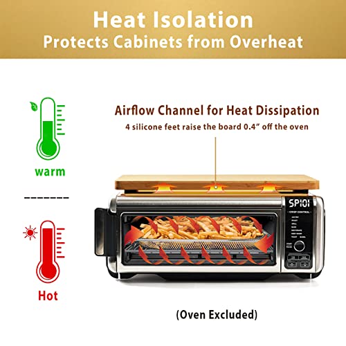 Cutting board Compatible with Ninja Foodi SP101 SP201 SP301 SP351 DCT401 DCT402 Air Fryer Oven